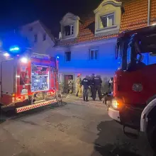 Zobacz zdjęcie: Pożar na Mazowieckiej
