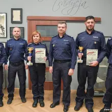 Zobacz zdjęcie: Szef bolesławieckich dzielnicowych wśród najlepszych w województwie