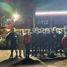 Zobacz zdjęcie: Strażacy z gminy z nowym wozem