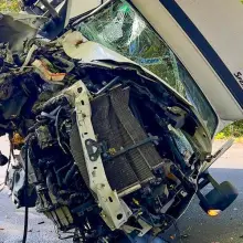 Переглянути фотографію: Аварія на вул. Любаньській у Болеславці