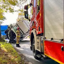 Переглянути фотографію: Аварія на вул. Любаньській у Болеславці