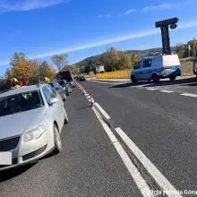 Zobacz zdjęcie: Wypadek na drodze krajowej nr 3