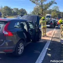 Zobacz zdjęcie: Wypadek na drodze krajowej nr 3