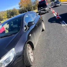 Zobacz zdjęcie: Wypadek na drodze krajowej nr 3