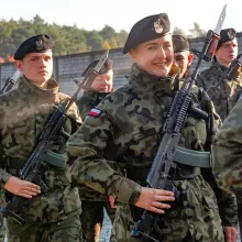 Zobacz zdjęcie: Uroczysta przysięga wojskowa