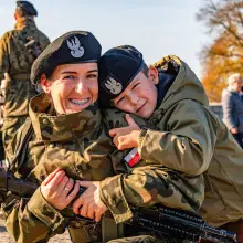 Zobacz zdjęcie: Uroczysta przysięga wojskowa