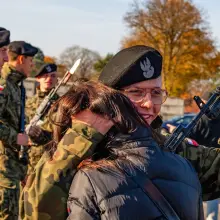 Zobacz zdjęcie: Uroczysta przysięga wojskowa