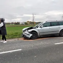 Zobacz zdjęcie: Zderzenie aut w Warcie Bolesławieckiej