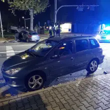 Zobacz zdjęcie: Wypadek na skrzyżowaniu alei Tysiąclecia i Chrobrego