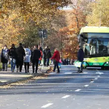 Zobacz zdjęcie: Cmentarz w Bolesławcu - 1 listopada 2024
