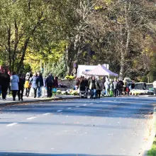Zobacz zdjęcie: Cmentarz w Bolesławcu - 1 listopada 2024