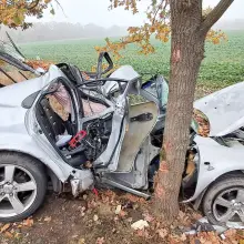 Zobacz zdjęcie: Wypadek w Kruszynie