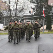 Zobacz zdjęcie: Obchody Święta Niepodległości w bolesławieckiej jednostce