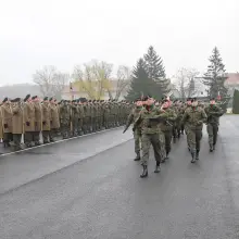 Zobacz zdjęcie: Obchody Święta Niepodległości w bolesławieckiej jednostce