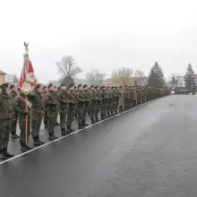 Zobacz zdjęcie: Obchody Święta Niepodległości w bolesławieckiej jednostce