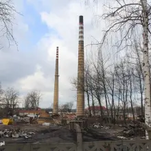 View photo: Chimneys of the “Bolesławiec” Ceramic Works