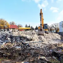 Zobacz zdjęcie: Tyle zostało po budynku Bolko. Pozostały fotografie i wspomnienia
