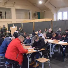 Zobacz zdjęcie: Nowi ochotnicy w bolesławieckim pułku
