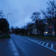 Zobacz zdjęcie: Sytuacja przy alei Tysiąclecia