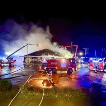 Zobacz zdjęcie: Pożar sklepu