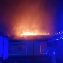 Zobacz zdjęcie: Pożar Biedronki