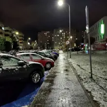Zobacz zdjęcie: W Bolesławcu pada śnieg