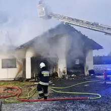 Zobacz zdjęcie: Pożar w Nowej Wsi