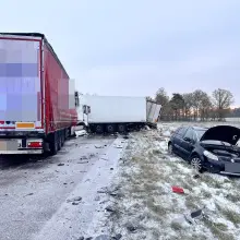Zobacz zdjęcie: Wypadek na A4