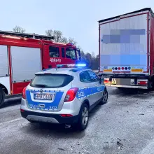 Zobacz zdjęcie: Wypadek na A4