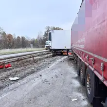 Zobacz zdjęcie: Wypadek na A4