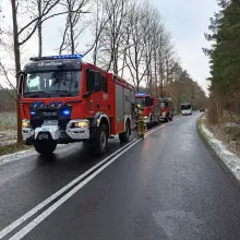 Zobacz zdjęcie: Wypadek między Krzyżową a Gromadką