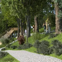 View photo: See What the Bolesławiec Bike Skills Park Will Look Like