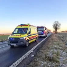 Zobacz zdjęcie: Wypadek w gminie Nowogrodziec