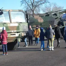 Zobacz zdjęcie: Mikołajki w 23 Śląskim Pułku Artylerii