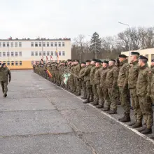 Zobacz zdjęcie: Uroczystość w 10 Brygadzie Kawalerii Pancernej w Świętoszowie