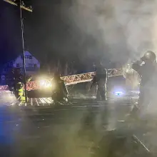 Zobacz zdjęcie: Pożar w Krzyżowej
