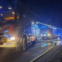 Zobacz zdjęcie: Pożar w Krzyżowej