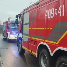 Zobacz zdjęcie: Pożar w Gromadce