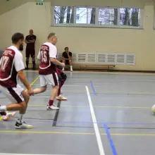 Zobacz zdjęcie: 24 Mikołajkowy Turniej Halowej Piłki Nożnej Strażaków PSP