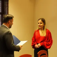 Zobacz zdjęcie: Uroczystość w UG Bolesławiec