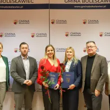 Zobacz zdjęcie: Uroczystość w UG Bolesławiec