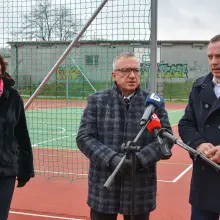 Zobacz zdjęcie: Wiceminister Piotr Borys w Bolesławcu