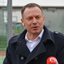 Zobacz zdjęcie: Wiceminister Piotr Borys w Bolesławcu
