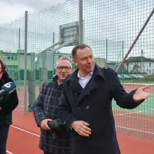 Zobacz zdjęcie: Wiceminister Piotr Borys w Bolesławcu