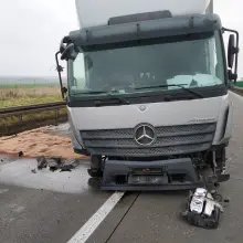 Zobacz zdjęcie: Wypadek na A4