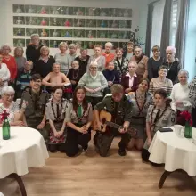 Zobacz zdjęcie: Spotkanie seniorów z harcerzami