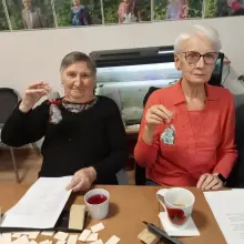 Zobacz zdjęcie: Spotkanie seniorów z harcerzami