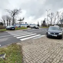 Zobacz zdjęcie: Zderzenie dwóch aut koło wiaduktu