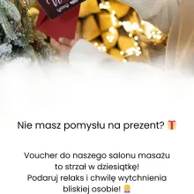 Zobacz zdjęcie: Voucher podarunkowy na masaż – prezent z klasą!
