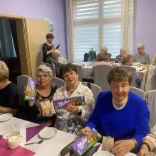 Zobacz zdjęcie: Spotkanie opłatkowe seniorów
